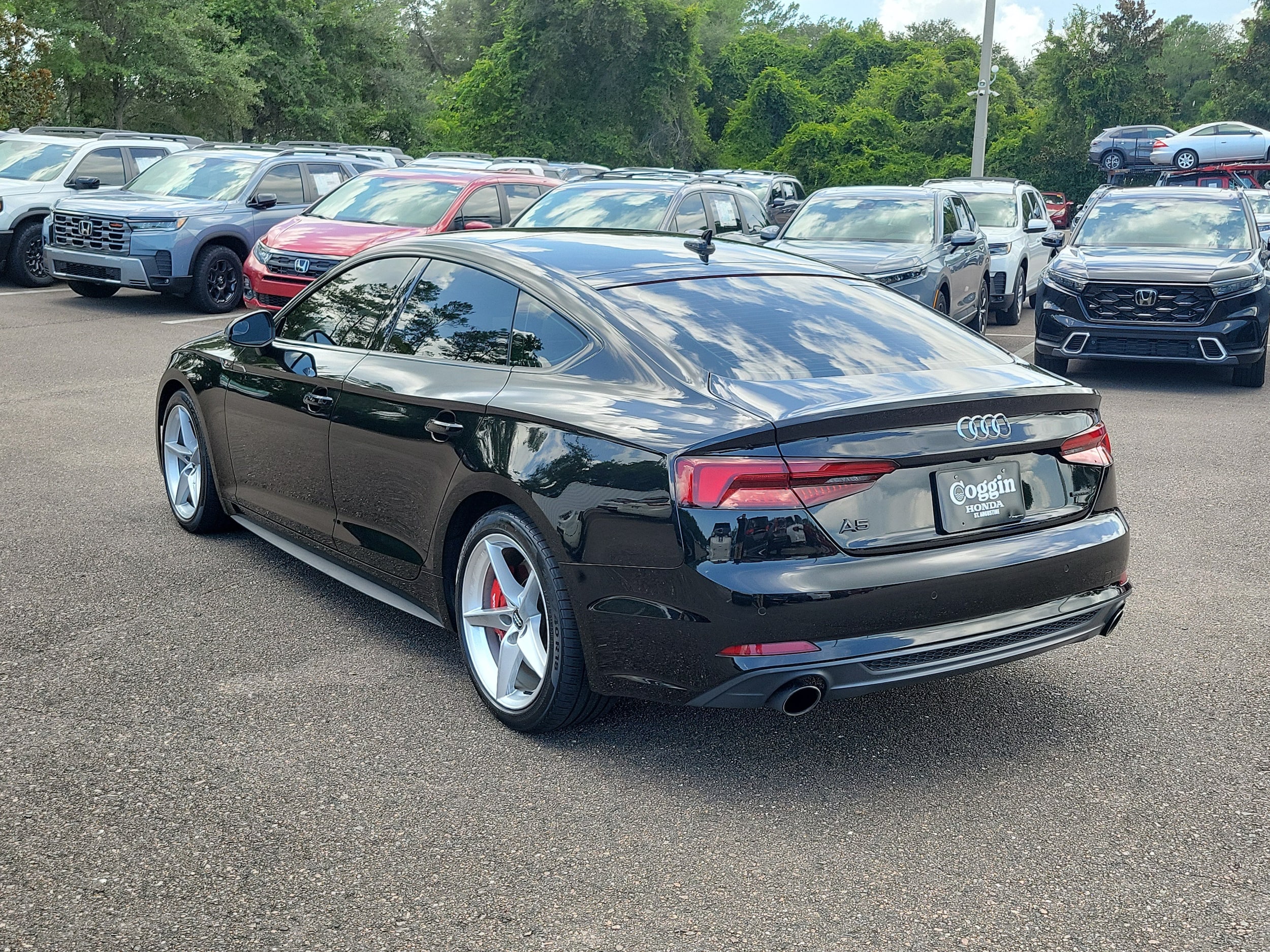 audi a5 sportback 2019 WAUENCF58KA096918 image audi a5 sportback 2019 WAUENCF58KA096918 image